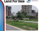 2.5 Katha Exclusive Corner Facing Plot For Sell At Block- D, Aftab Nagar