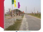 2.5 Katha Exclusive Plot For Sell At Aftab Nagar, Block- M, Dhaka.