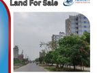 2.5 Katha Exclusive Plot For Sell At Block- M, Aftab Nagar, Dhaka.