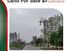 2.5 Katha Exclusive Ready Plot For Sale At Block- K, Aftab Nagar, Dhaka.