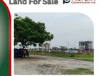 2.5 Katha North Facing Land For Sale At Block - H, Aftabnagar, Dhaka.