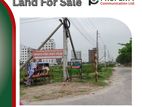 2.5 Katha North Facing Plot For Sale At Block - M, Aftab Nagar, Dhaka.