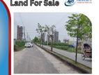 2.5 Katha North Facing Plot For Sale At Block - M, Aftab Nagar, Dhaka.