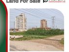 2.5 Katha South Facing Plot For Sale At Block-H, Aftab Nagar, Dhaka.