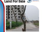 2.5 Katha South Facing Plot For Sale At Block- H, Aftab Nagar, Dhaka.
