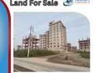 2.5 Katha South Facing Plot For Sale At Block- H, Aftab Nagar, Dhaka.