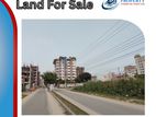 2.5 Katha West Facing Plot For Sell At Block- N, Aftab Nagar, Dhaka.