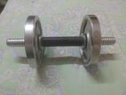 2.5 kg metal dumbbell