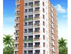 25 no len, purbachal road,Uttar Badda ready flat sale.