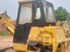Cat 424B Backhoe Loader
