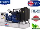 250 Kva Perkins Diesel Generator(200 Kw): Industry-grade,residency-ready