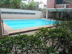 2500 sft 3 Bed room apt have pool rent in North gulshan