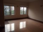 2500 sft unfurnish apt rent in gulshan 2 North side