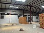 25000 Sqft. Shed Plus 6000 Open Space