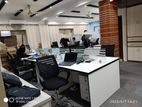 2500sft.Full-Furnished office rent in Banani