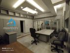 2500sqft full furnished office space rent at Gulshan Dhaka ##