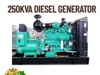 250kVA LAMBERT Diesel GenSet-BPE
