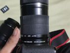 250mm zoom lense