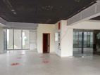 2510 Sqft Open Semi Furnished Commercial Space Rent in Banani