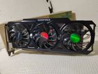 256-bit 3 Fan DDR5 Graphics Card 2GB New Open-box