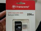 256 GB Transcend Memory card