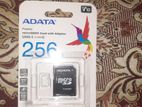 256gb SD card Memory