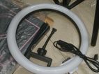 26 Cm Ring Light with 6 Feet Stand