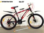 26" Gear Full Adult Super HD bicycle fresh condition