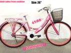 26" Meghna Ladies adult fresh bicycle