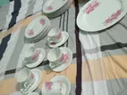 26 pcs dinner set monno ceramics