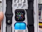 26 Pro Max Smart Watch × Airpods with 2 pairs belt