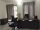 2600 sqft residence furnished office space rent in Banani Dhaka