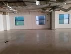 2650 Sqft Open 1st Floor Shop Showroom Rent in Banani