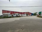27000 sft. factory shed at Pubail, Tongi–Sylhet HW Road, Gazipur