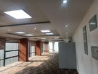 2780 Sqft New Semi Furnished open Commercial Space Rent in Banani