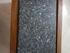 27L*17 W* 16.5 H inch Segun Wooden with Granite Top Center Table