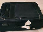 Trolly Travel Bag Black