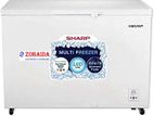 280 Litres-Model: SCF-K400X-WH3 DEEP Freezer Sharp Brand