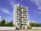 2800 SFT Brand New JCX Developer Flat Rent at 6th floor South Face