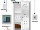 280KG Fingerprint access control door look