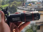28X Zoom lense for mobile photography
