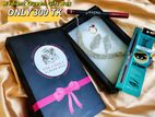 299 Tl Radiant Queen Gift Box Jewallary&beauty Combo