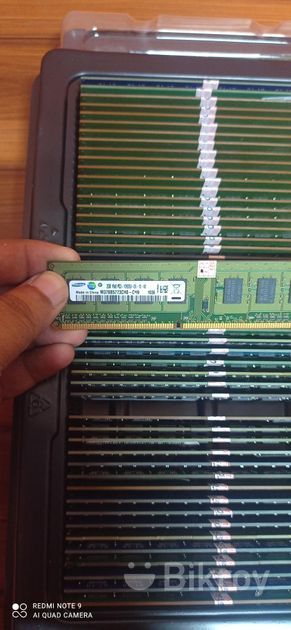 2GB DDR3 KOREAN RAM 1 YEAR WARRANTY in Jatrabari | Bikroy