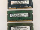2GB DDR3 Laptop RAM