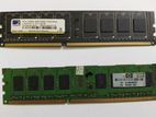 2gb Ddr3 Ram (2 Pcs) 1333 Mhz Speed