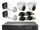 2MP 04 Pcs cctv Cc Camera Full Package