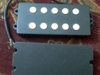 2pc 5 String Bass Active Pickup Emg & Ibanez Passive