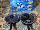 2pc Fry Pan Set