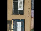 2pcs 4GB DDR3 RAM 1600mhz