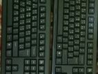 2Pcs A4tech Keyboard